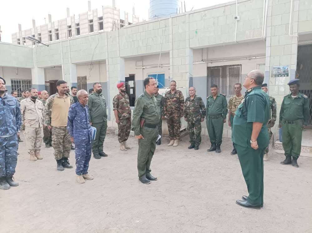 تعيين مدير شرطة جديدة بعدن