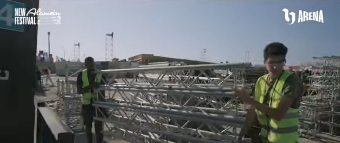 على مدار 43 يوما استمتع بحفلات مهرجان العلمين الجديدة 3 بالويك إند