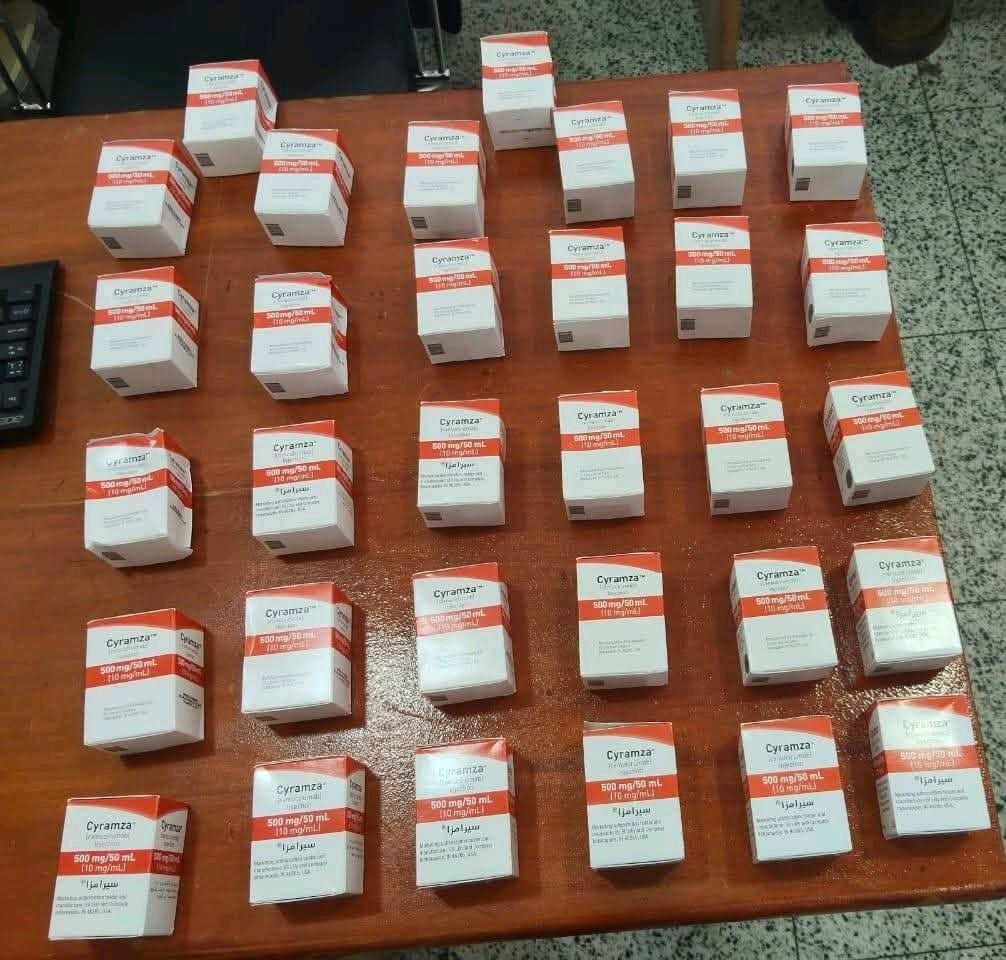 جمارك مطار برج العرب الدولى تضبط محاولتى تهريب كمية من الأدوية