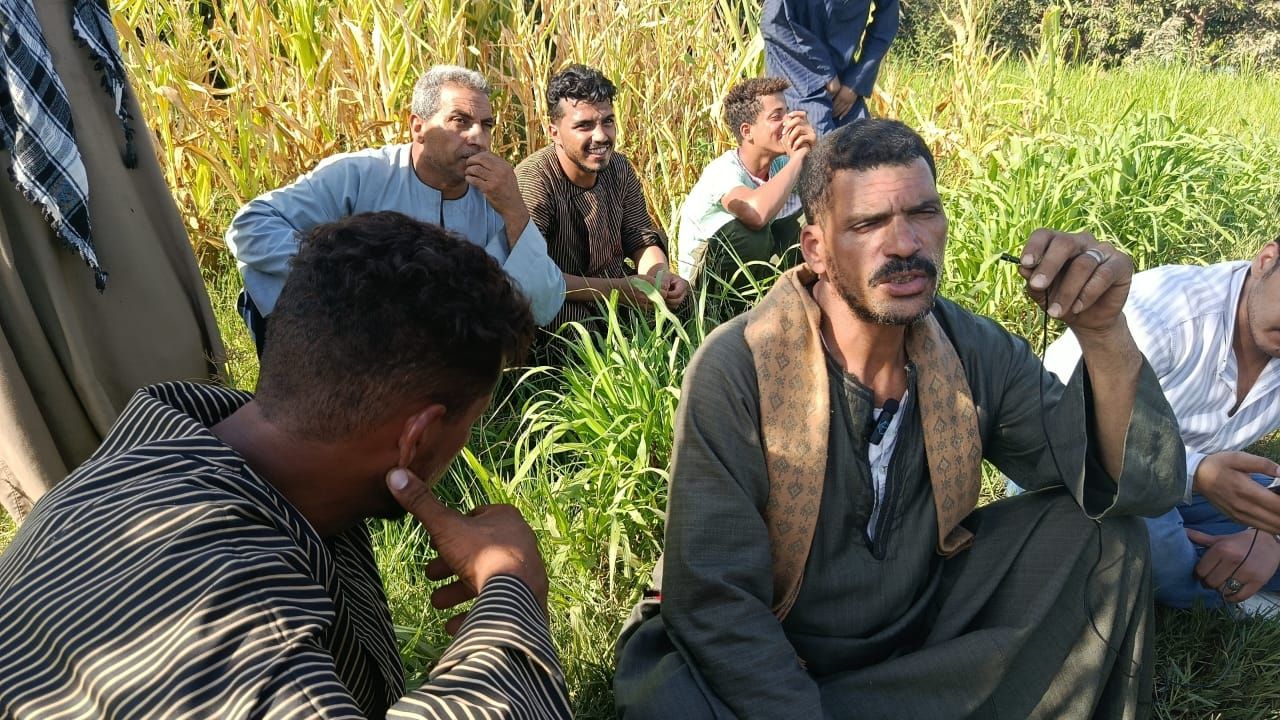 غرق 3 شقيقات فى البدارى بأسيوط وقوات الحماية المدنية تواصل البحث عنهن.. صور