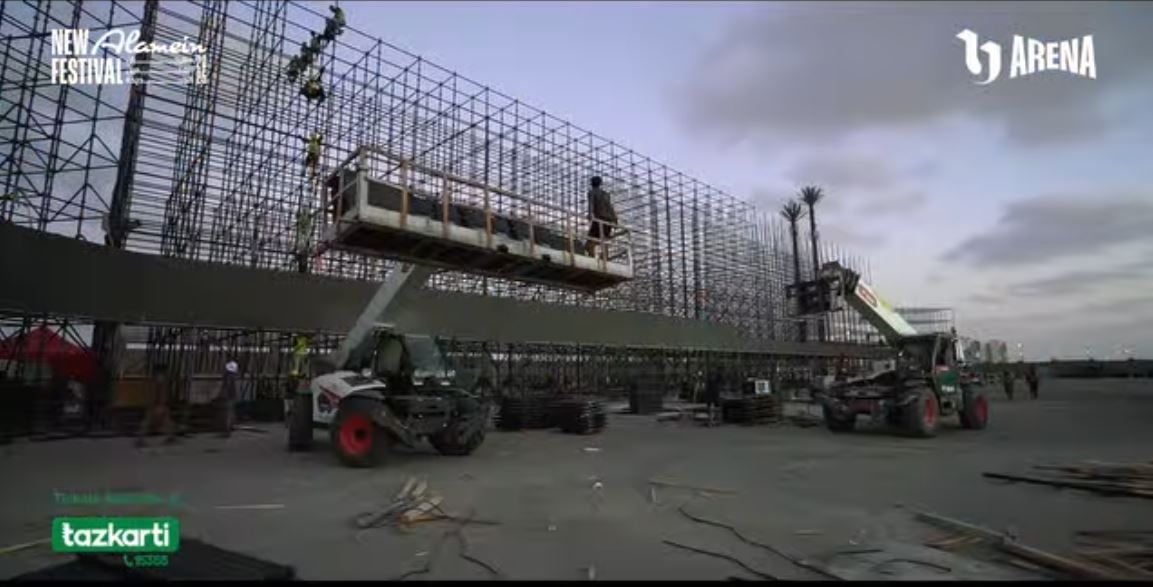 على مدار 43 يوما استمتع بحفلات مهرجان العلمين الجديدة 3 بالويك إند