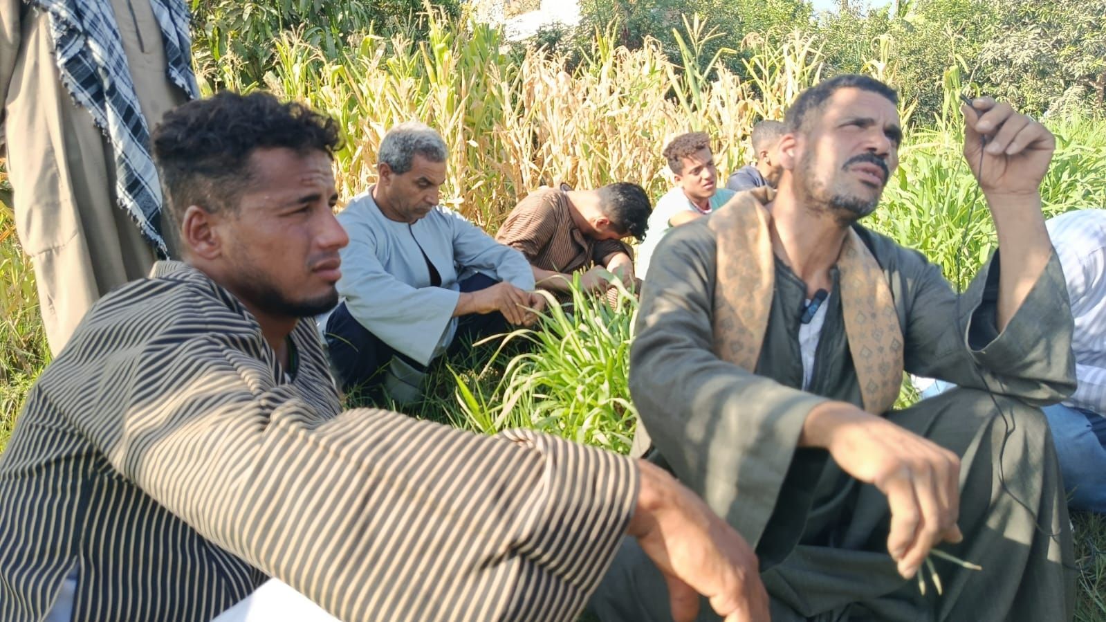 غرق 3 شقيقات فى البدارى بأسيوط وقوات الحماية المدنية تواصل البحث عنهن.. صور