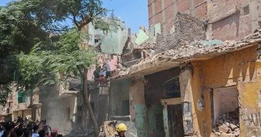 محافظ القاهرة يكشف لـ"الخليج 365" تفاصيل انهيار عقار بشبرا
