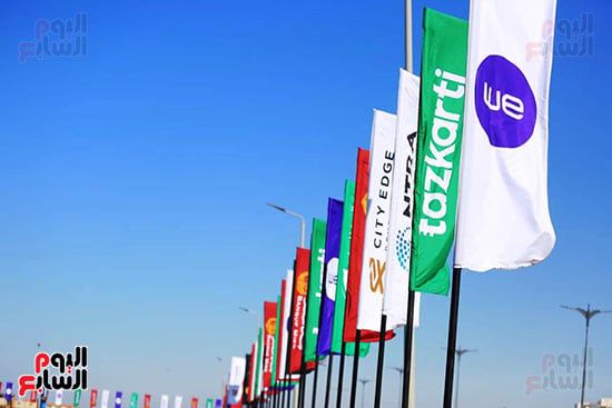 اللمسات الأخيرة لتجهيزات الشركة المتحدة لانطلاق مهرجان العلمين 3