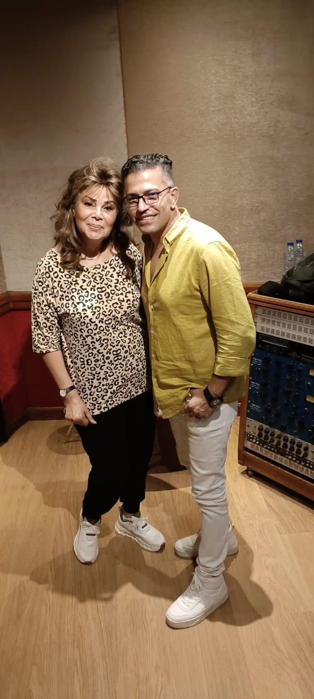 شريف حمدان يكشف تفاصيل أغنيته الجديدة مع صفاء أبو السعود