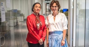 وزيرة البيئة تلتقى مفوضة الاتحاد الأوروبى للبيئة ومرونة المياه والاقتصاد الدائرى التنافسى