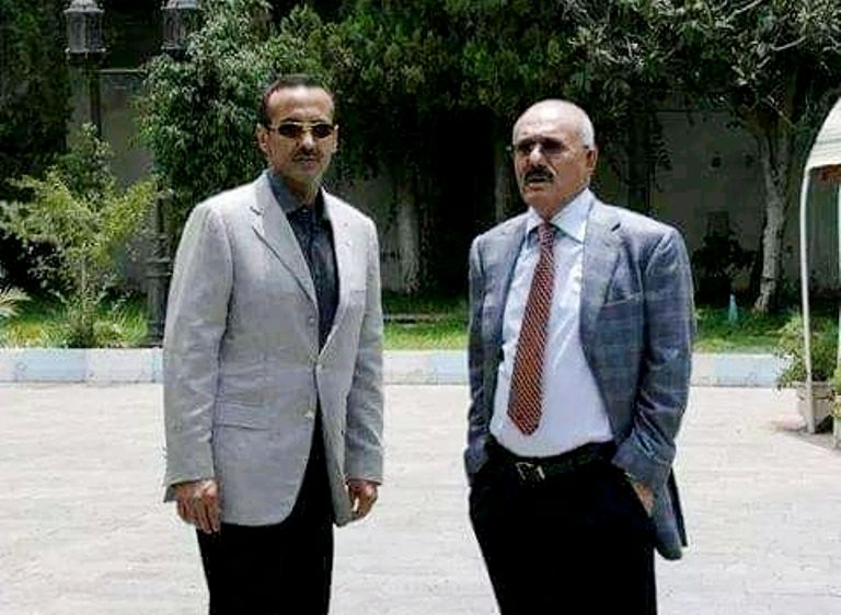 احمد علي يسامح جماعة الحوثي! (اعلان)