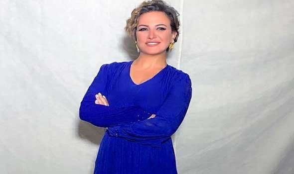 ريهام عبد الغفور برسالة مؤثرة في أول عمل بعد وفاة والدها