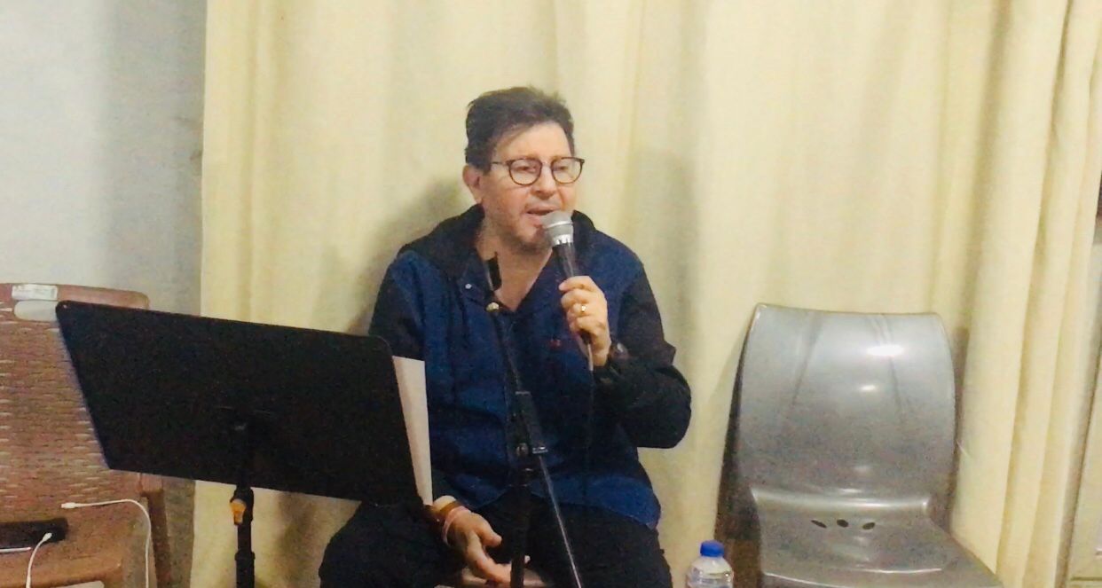 هاني شاكر فى البروفة النهائية قبل حفله غدا على مسرح البالون.. صور