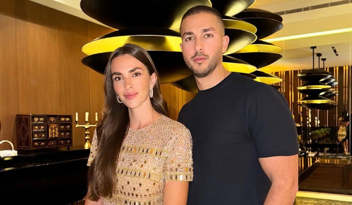 سيرين عبد النور ووائل كفوري وإليسا وغيرهم.. نجوم حضروا زفاف سيليو صعب وزين قطامي