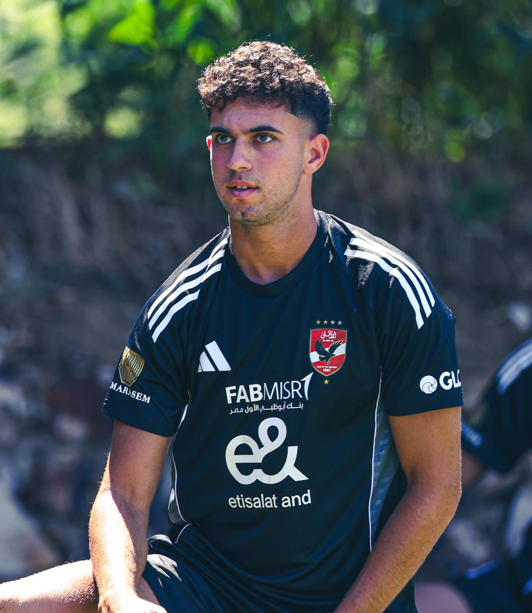 الأهلي يخوض مرانه فى ثاني أيام معسكر تونس.. صور