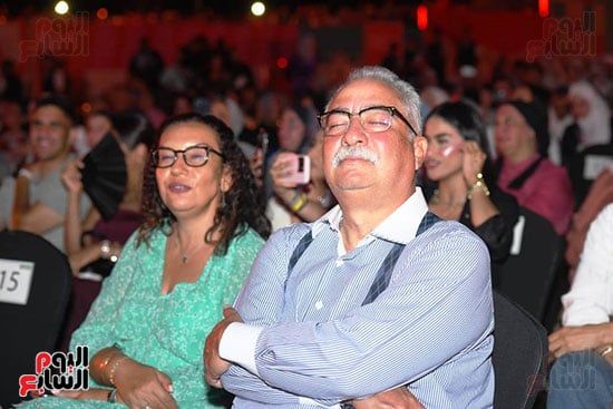 أنغام تطرب جمهور العلمين بأغانى أحدث ألبوماتها "تيجي نسيب".. صور