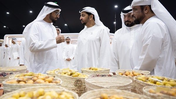 حمدان بن زايد: مهرجان ليوا للرطب منصة وطنية للاحتفاء بتراث النخيل