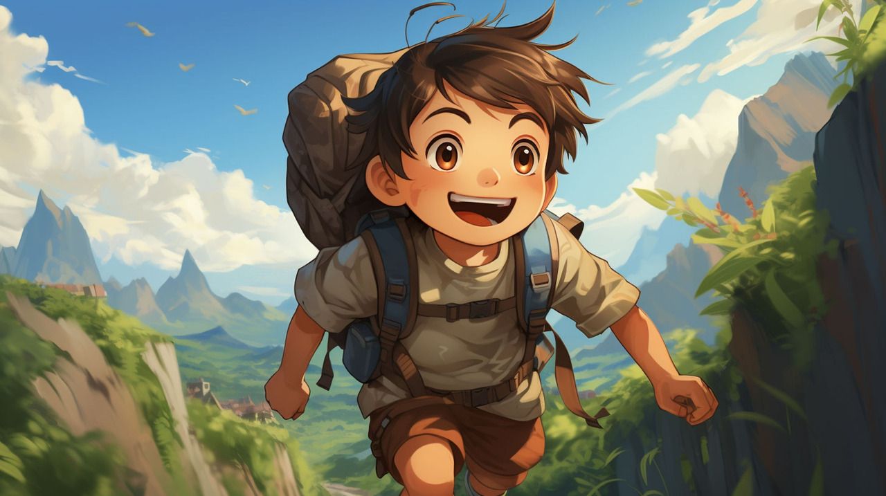 قصص للأطفال عن أبطال صغار يتسلقون الجبال 