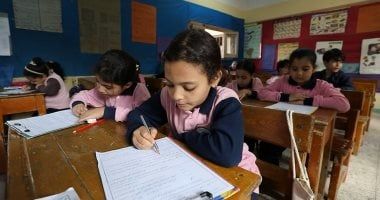 جدول امتحانات الدور الثانى لطلاب صفوف ابتدائى فى الجيزة