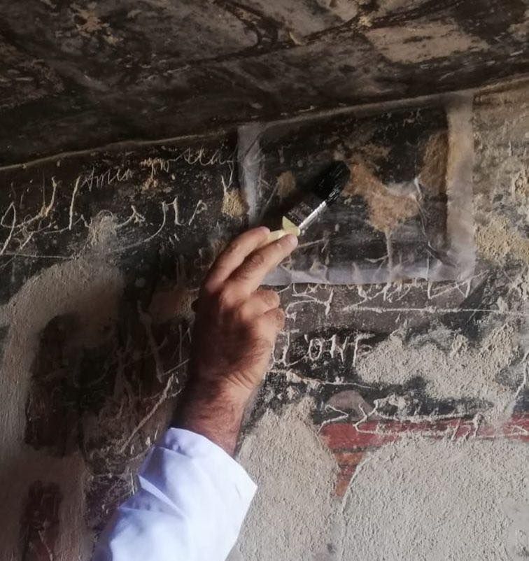 مقبرة الأخوين بسوهاج.. مناظر فلكية وزخارف جنائزية تنبض بالحياة بعد الترميم (صور)