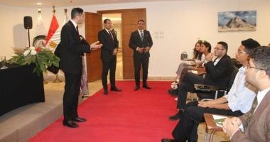 النيابة العامة تنظم دورة تدريبية متكاملة لطلاب كلية القانون بالجامعات الأوروبية فى مصر