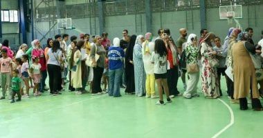 فحوصات طبية شاملة للاعبي الفرق الرياضية بالأهلي