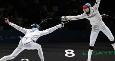 تعرف على قائمة منتخب مصر لسيف المبارزة فى بطولة العالم بجورجيا