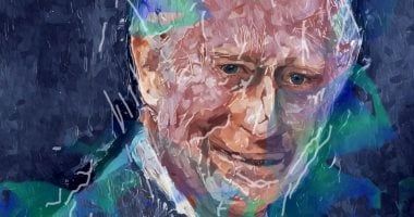 تكنولوجيا: روبوت بشرى يرسم صورة لافتة لملك بريطانيا تشارلز الثالث