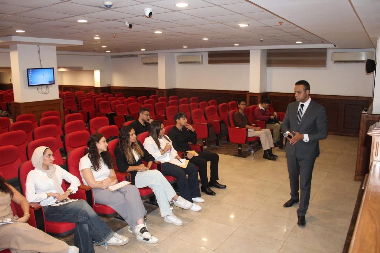 النيابة العامة تنظم دورة تدريبية متكاملة لطلاب كلية القانون بالجامعات الأوروبية فى مصر