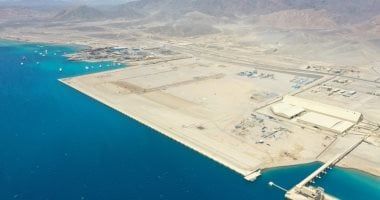 شاهد تجهيز المحطة متعددة الأغراض سفاجا 2 بميناء سفاجا البحري