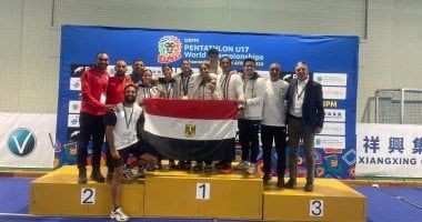 مصر تسيطر على ذهبيات الفردي والفرق فى بطولة العالم للشباب للخماسي الحديث