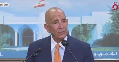 توم باراك: نتنياهو والشرع يوافقان على اتفاق لوقف إطلاق النار بدعم أمريكى