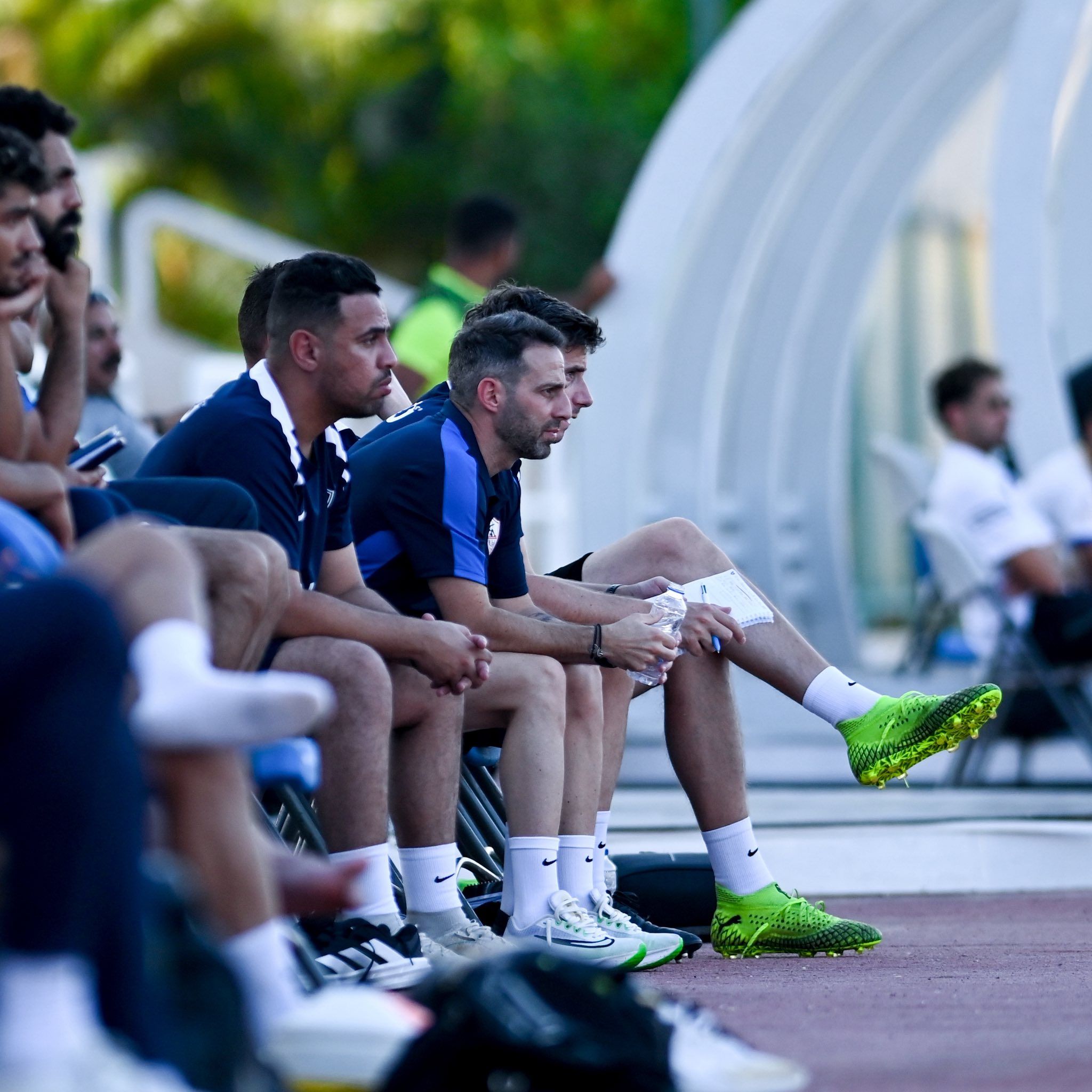 أبرزها هدف شيكو بانزا.. لقطات من ودية الزمالك ورع بمعسكر العاصمة الإدارية