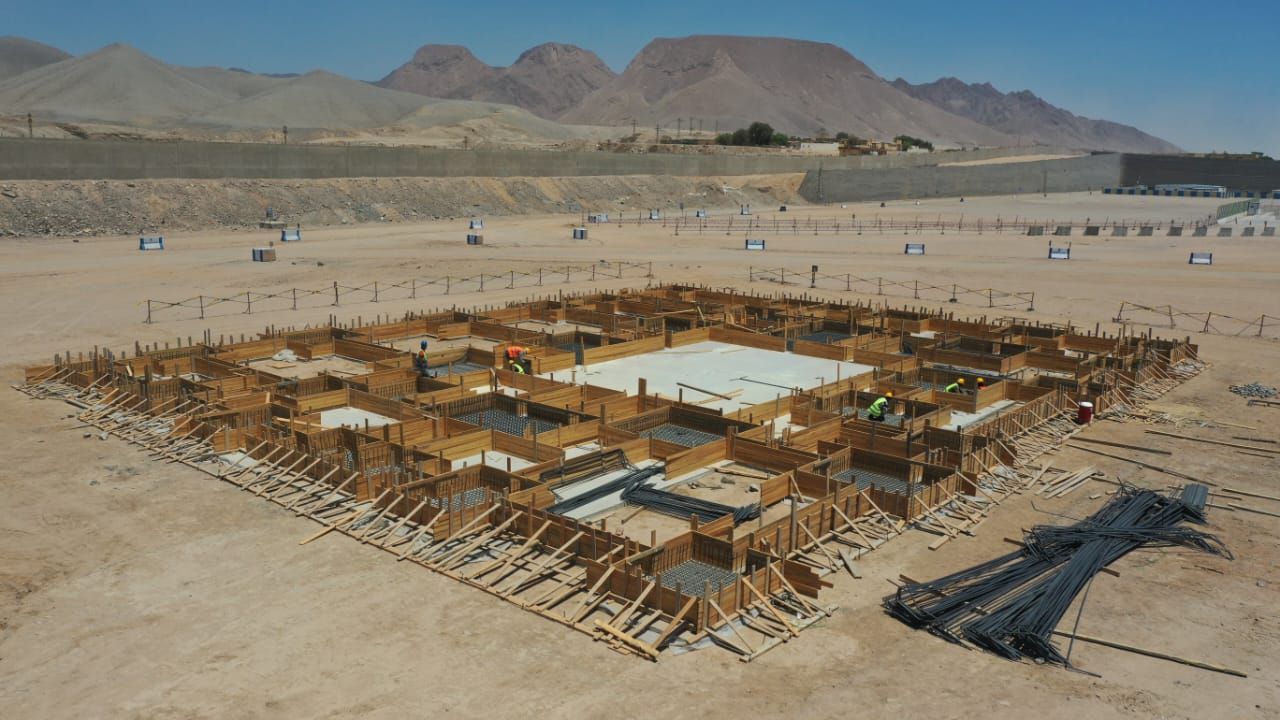 شاهد تجهيز المحطة متعددة الأغراض سفاجا 2 بميناء سفاجا البحري