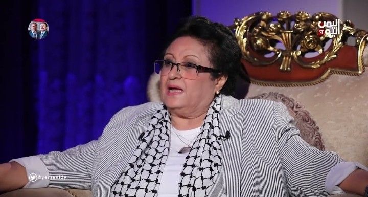 فائقة السيد : نحن مع زعيمنا حي يرزق او راحلاً في رحاب الله