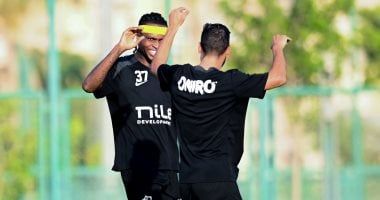 أبرزها هدف شيكو بانزا.. لقطات من ودية الزمالك ورع بمعسكر العاصمة الإدارية