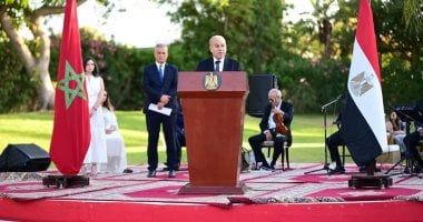 سفارة مصر بالمغرب تحتفل بالعيد القومى المصرى.. صور