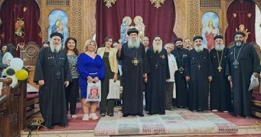 الكنيسة تحتفل بتخريج الدفعة التاسعة من معهد الكاروز بعزبة النخل