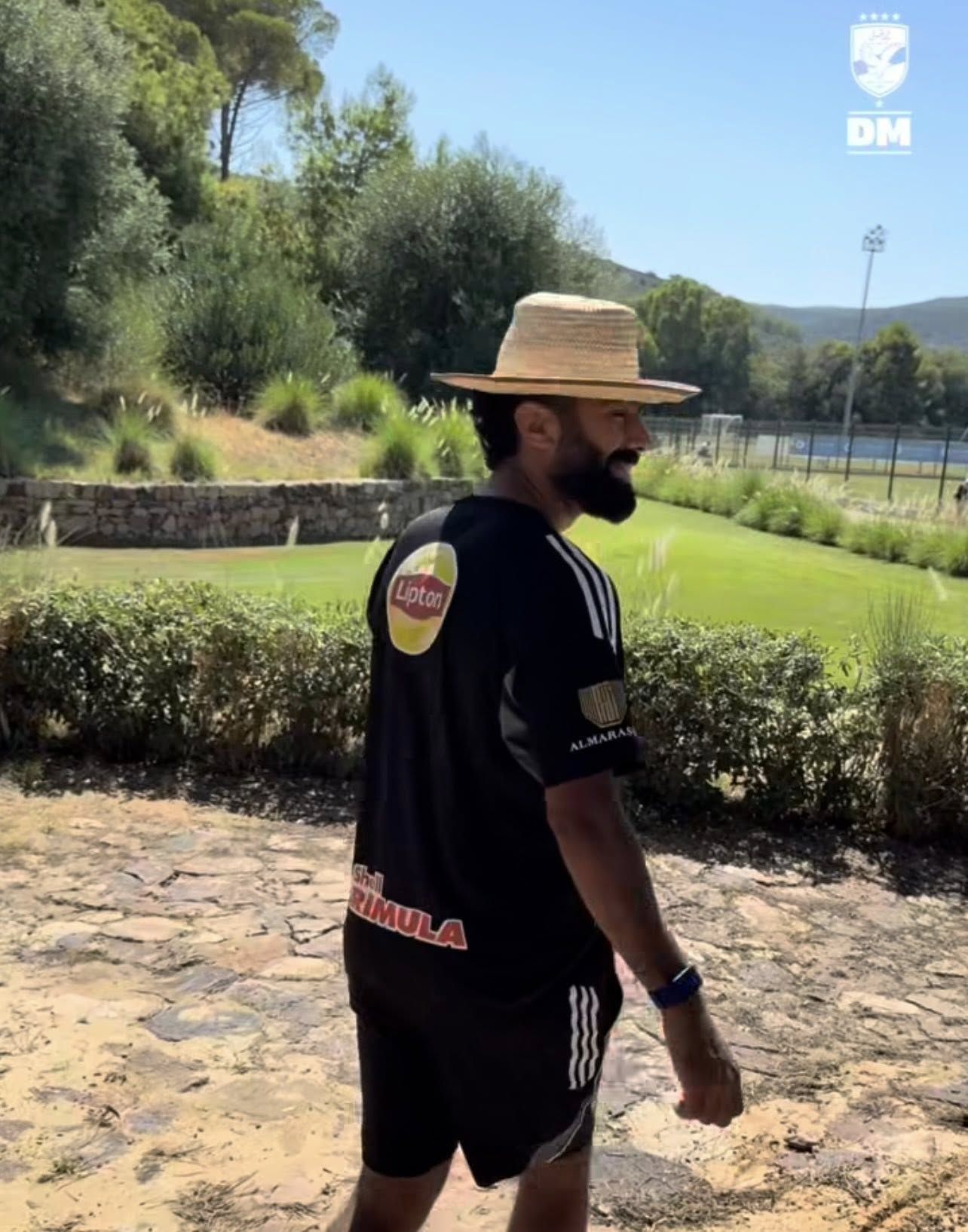 لاعبو الأهلي يرتدون "البرنيطة" فى معسكر الفريق بتونس.. صور