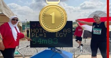 ذهبية وفضية لألعاب القوى فى البطولة الأفريقية بنيجيريا