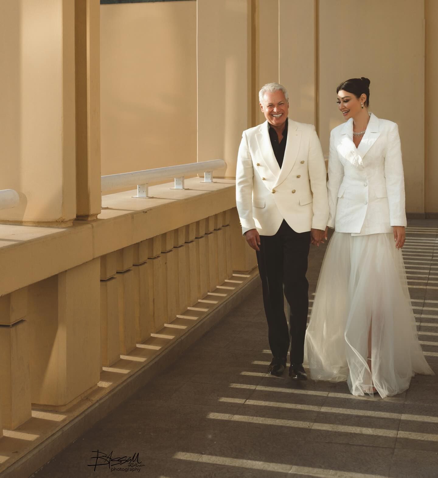 أروى جودة تستعد لحفل زفافها خارج مصر على رجل الأعمال الإيطالى جون باتيست