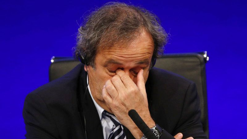 الامارات | الأسطورة ميشال بلاتيني يقع ضحية للسرقة في مرسيليا