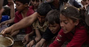 الصحة الفلسطينية: قطاع غزة يمر بحالة مجاعة فعلية يفرضه الاحتلال الإسرائيلى