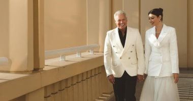 أروى جودة تستعد لحفل زفافها خارج مصر على رجل الأعمال الإيطالى جون باتيست