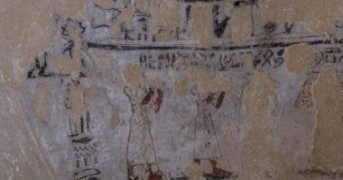 مقبرة الأخوين بسوهاج.. مناظر فلكية وزخارف جنائزية تنبض بالحياة بعد الترميم (صور)