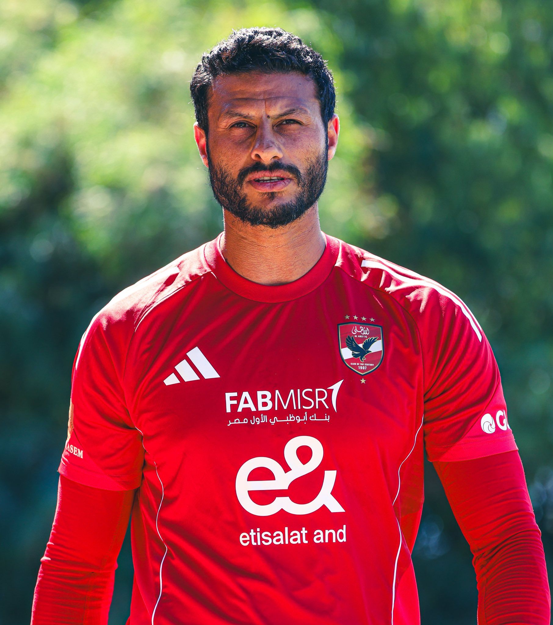 الأهلي يخوض مرانه فى ثاني أيام معسكر تونس.. صور