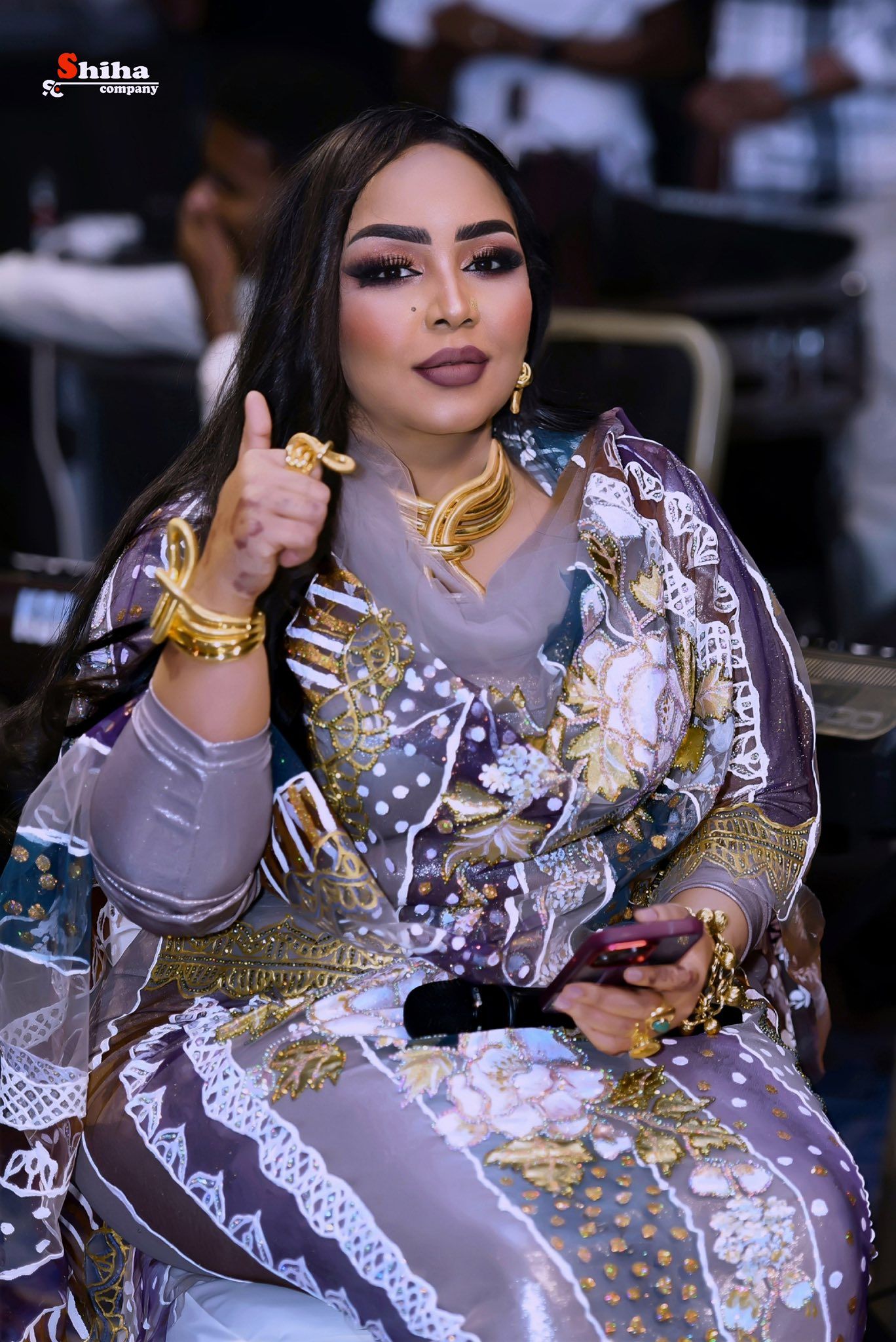 شاهد بالصور.. “يا روحي سلام عليك”.. السلطانة هدى عربي تعود لخطف الأضواء على مواقع التواصل الاجتماعي بإطلالة جديدة وأنيقة