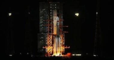 تكنولوجيا: الصين تطلق بدلات فضاء متقدمة و7.2 طن من الإمدادات إلى محطة تيانجونج الفضائية