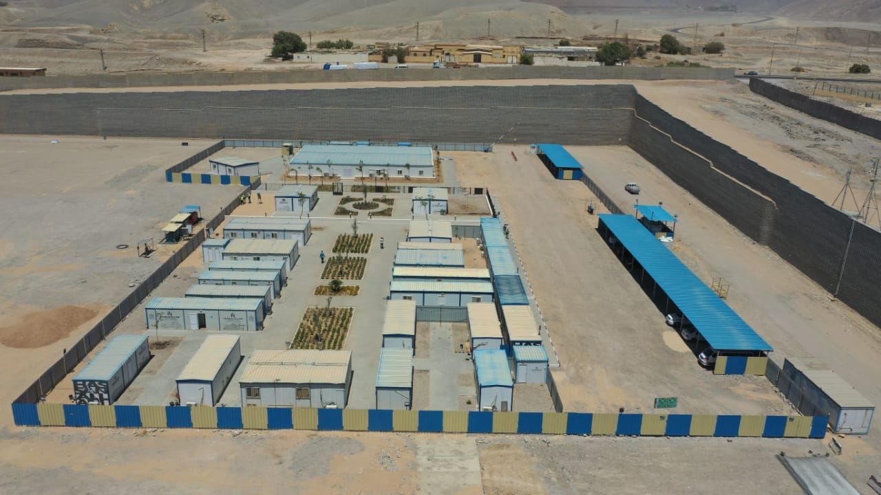 شاهد تجهيز المحطة متعددة الأغراض سفاجا 2 بميناء سفاجا البحري