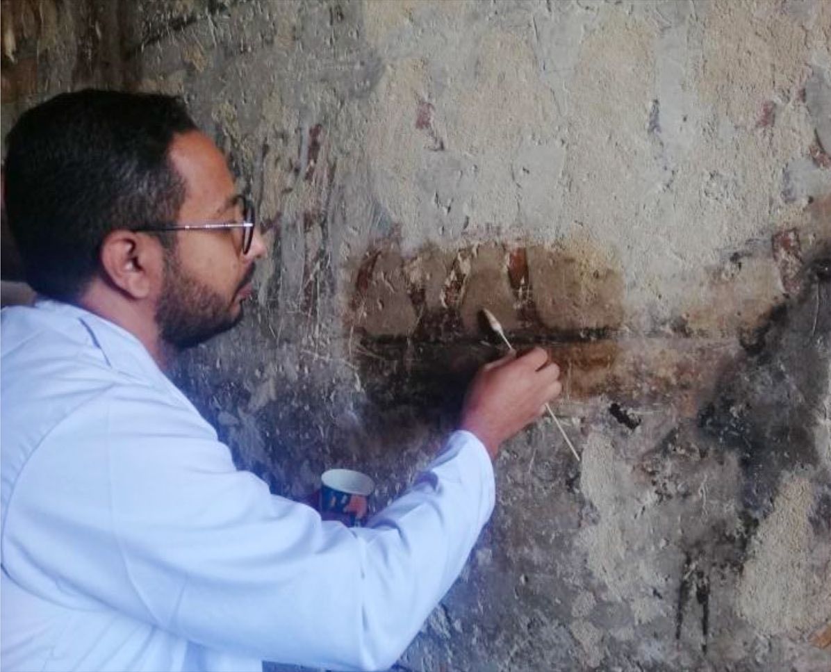 مقبرة الأخوين بسوهاج.. مناظر فلكية وزخارف جنائزية تنبض بالحياة بعد الترميم (صور)