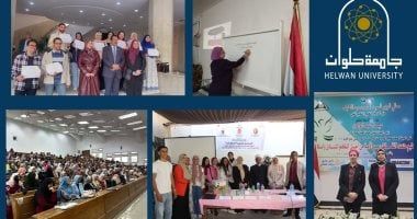 جامعة حلوان: تعزيز ثقافة العمل التطوعى وفتح فصول لمحو الأمية