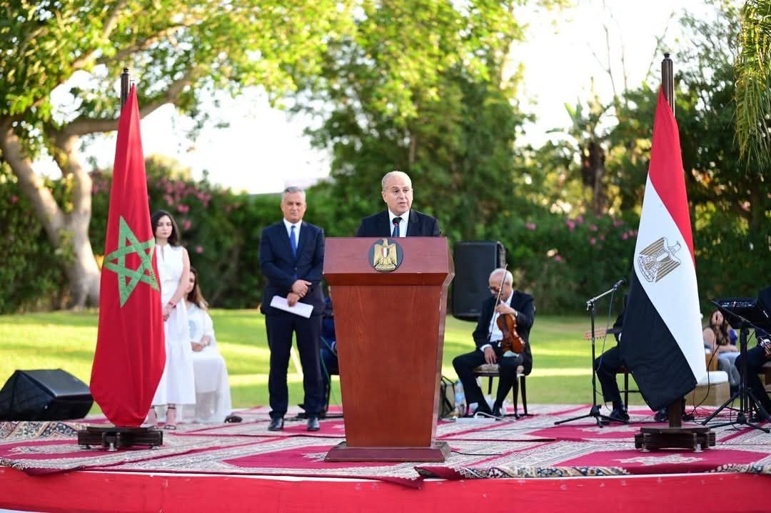 سفارة مصر بالمغرب تحتفل بالعيد القومى المصرى.. صور