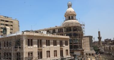 محافظة القاهرة تستعيد زخارف عمارة "تيرينج" التراثية بالعتبة.. صور