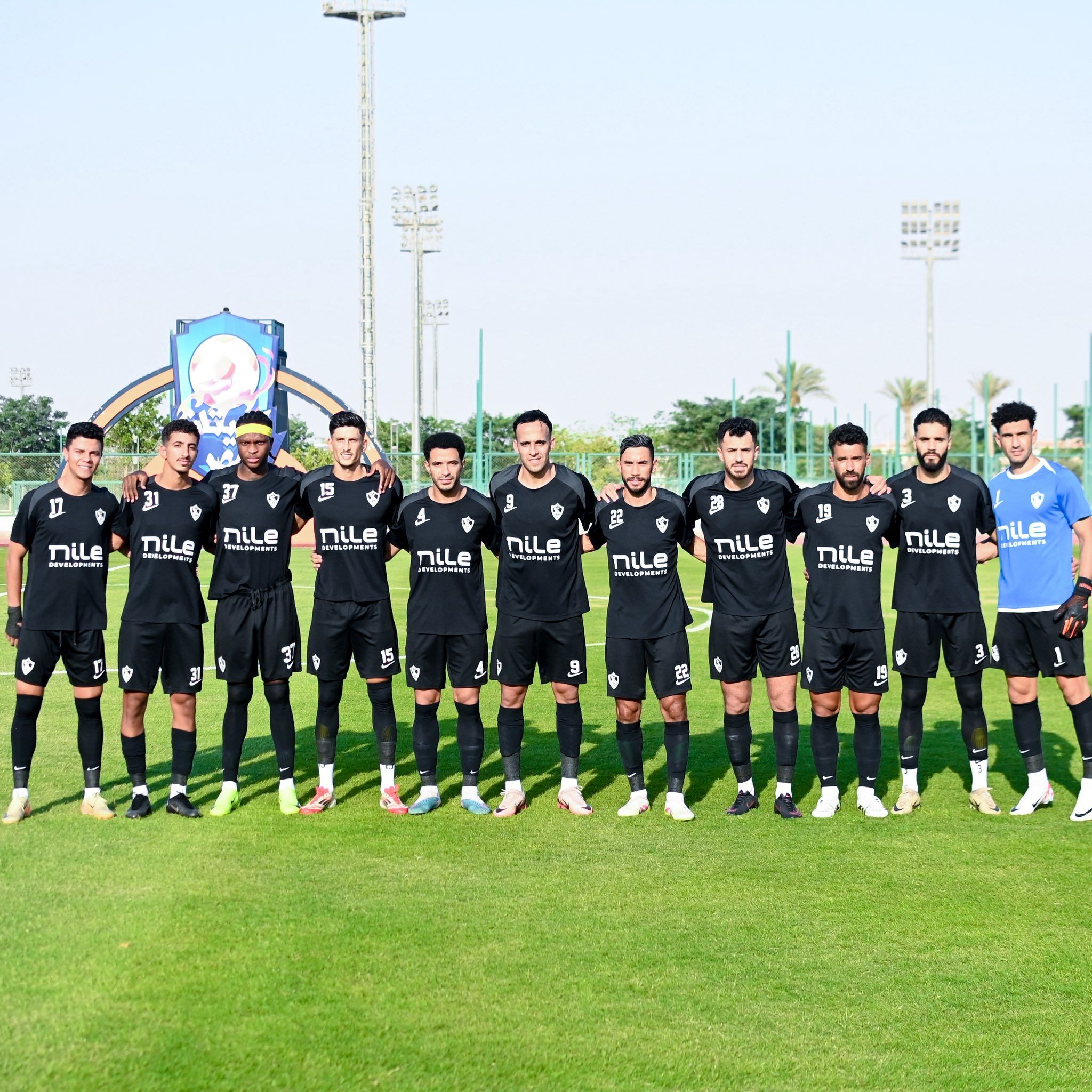 أبرزها هدف شيكو بانزا.. لقطات من ودية الزمالك ورع بمعسكر العاصمة الإدارية